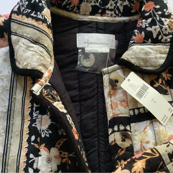 💥HOST PICK💥 ANTHROPOLOGIE PATCHWORK QUILTED SHIRT JACKET - Picture 9 of 16